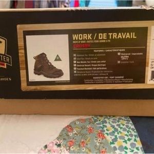 Irish Setter Red Wing Work/ DE Travail Mens 6” Boot- Crosby Brand New never wore